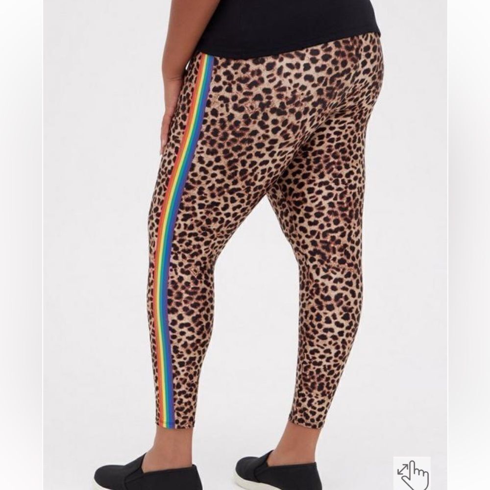 NWT Torrid Full Length Signature Waist Liquid Legging size 2X